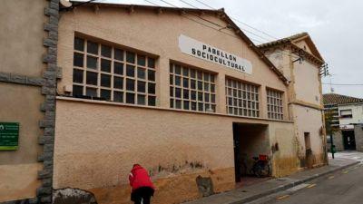 Imagen del pabellón de San Juan de Mozarrifar. | Ayuntamiento de Zaragoza