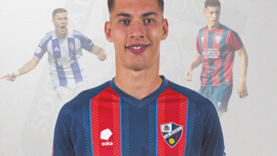Sergi Armero, nuevo delantero de la SD Tarazona