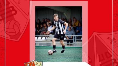 Aarón Fernández, nuevo fichaje del UD Barbastro