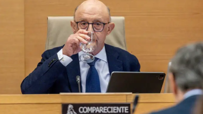 El exministro de Hacienda y Función Pública Cristóbal Ricardo Montoro, en una imagen de archivo. / Ricardo Rubio - Europa Press