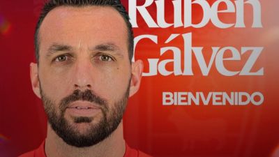 Rubén Gálvez, nuevo fichaje del CD Teruel.