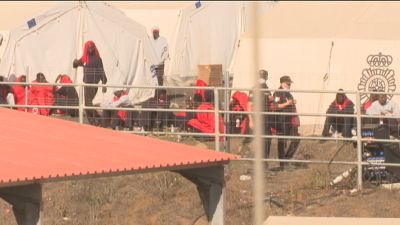 Aprobado el protocolo para reubicar a unos 3.000 menores migrantes. / Aragón TV