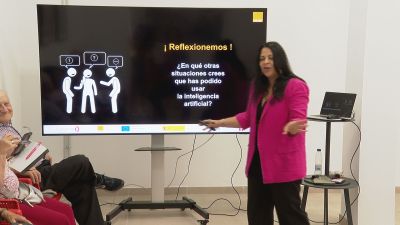 Los mayores y los desempleados son algunos de los colectivos a los que se dirige el programa. / Aragón TV