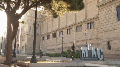 Fachada del Museo Nacional de Arte de Cataluña. / Aragón TV