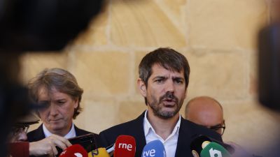 El ministro de Cultura, Ernest Urtasun. / Europa Press