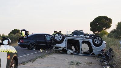 Accidente mortal en Sisante, Cuenca. / EFE