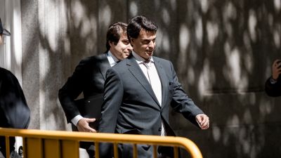 La Abogacía del Estado ha solicitado tres años y nueve meses de prisión a González Amador. / Aragón TV
