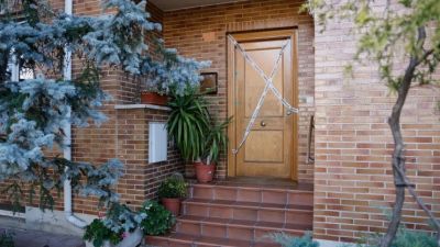 Domicilio de la pareja en Zizur Mayor (Navarra) / EFE, Villar López