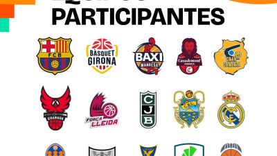 Los 15 equipos participantes en la Liga U22