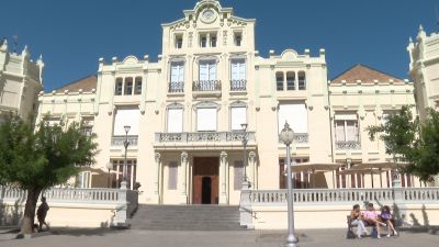 Fachada del casino de Huesca / Aragón TV