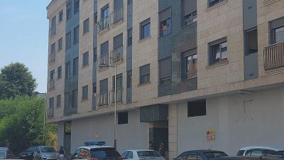 La Guardia Civil investiga la muerte violenta de una mujer en O Porriño (Pontevedra) / EFE. Salvador Sas