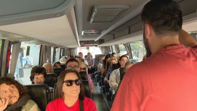 Las salidas están programadas a las 9:00 horas desde la plaza de Navarra de Huesca. / Aragón TV