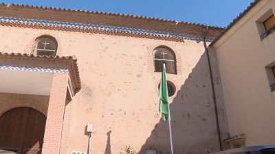 Vera de Moncayo, reconocida con la bandera verde de la Ruta de la Garnacha. / Aragón TV