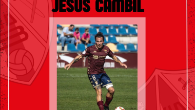 Jesús Cambil refuerza el medio de la UD Barbastro