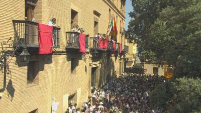Arrancan las fiestas de San Lorenzo. / Aragón TV