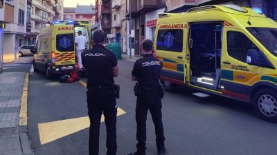Los hechos ocurrieron cerca de la comisaría de Jaca. / Policía Nacional Huesca