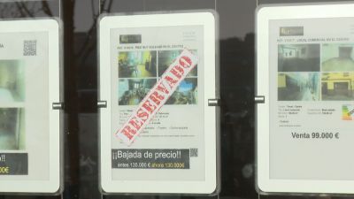 La compraventa de vivienda aumenta en Aragón. / Aragón TV