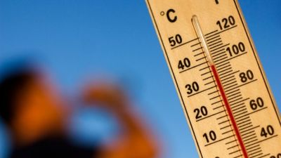El termómetro no estará lejos de los 40 grados este jueves en algunos puntos de Aragón. / Canva