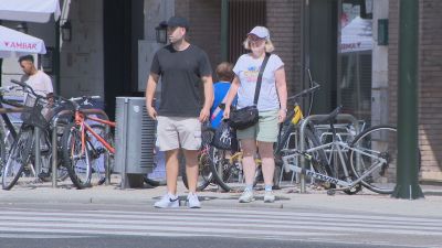 Los aragoneses se preparan para la ola de calor de agosto / Aragón TV