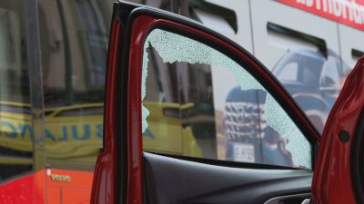 Aumentan un 25 % las víctimas mortales en accidentes de tráfico en zonas urbanas en Aragón. / Aragón TV