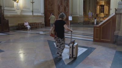 Más de 2,6 millones de visitantes acudieron al templo. / Aragón TV