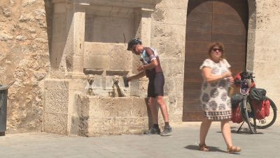 rineo, el sur de Huesca y la ribera del Ebro, que están bajo un aviso de nivel naranja de la Aemet. | Aragón TV