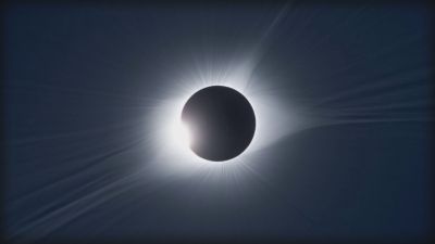 En menos de un año se podrá observar un eclipse en Aragón. / Aragón TV