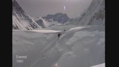 El 13 de agosto de 1995 alcanzaron la cima, pero tres de los suyos nunca volvieron. / Aragón TV