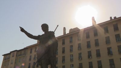 La capital aragonesa no se librará de una nueva jornada de intenso calor. / Aragón TV