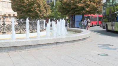 Las temperaturas volverán a rozar los 40 grados en Zaragoza y otros puntos de Aragón. / Archivo