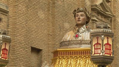 No ha habido ninguna denuncia ni intervención por delitos contra la libertad sexual ni por niños extraviados / Aragón TV