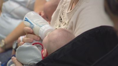 Por provincias, Huesca es la que registra más crecimientos este año: 710 nacimientos, un 4,32% más que en 2024. / Aragón TV