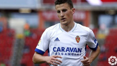 Carlos Nieto, durante su etapa blanquilla. Foto: LaLiga