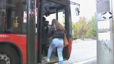 Nueva huelga en los autobuses urbanos de Zaragoza. / Aragón TV