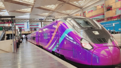 Renfe sustituirá a partir del próximo 8 de septiembre la oferta de los Avlo entre Madrid y Barcelona. / Aragón TV