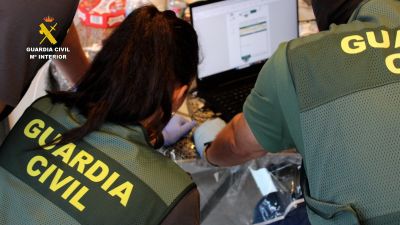 La  investigación ha sido llevada a cabo por la Guardia Civil de Teruel. / Guardia Civil