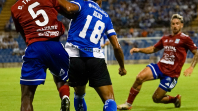 Lance del partido. Foto: Hércules CF