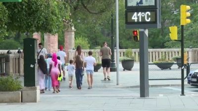La altas temperaturas han sido una constante este verano en capitales como Zaragoza. / Aragón TV