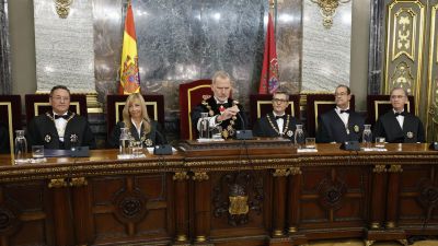 Arranca el año judicial 2025. EFE / Chema Moya