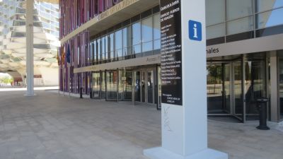 Edificio de juzgados en la Ciudad de la Justicia. | Gobierno de Aragón