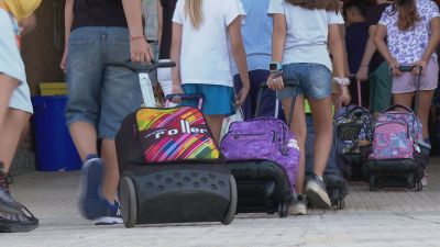 Vuelta al cole en Aragón / Archivo