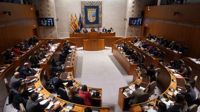 Debate sobre el estado de la comunidad en 2024./ Europa Press