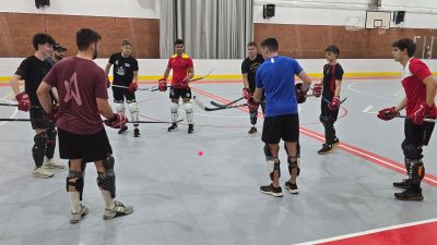 El Club Hielo Jaca ya ha comenzado los entrenamientos