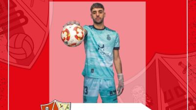 Rubén Cebollada refuerza la portería del Barbastro