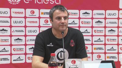 Carlos Cantero en rueda de prensa.