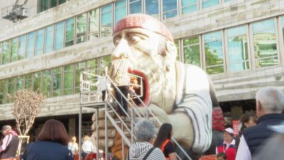 El tragachicos es una de las actividades más populares de las fiestas / Archivo