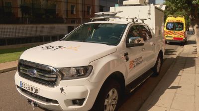 La red Tetra llega a los hospitales aragoneses./ Aragón TV