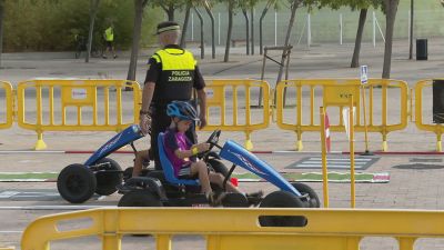 El mensaje más importante y transversal en todas las actividades es la precaución / Aragón TV
