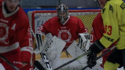 El Club Hielo Jaca golea al Andorra en el inicio de la liga.| Club Hielo Jaca