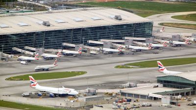 Imagen de archivo del aeropuerto de Heathrow. | Europa Press